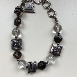 Bracelet with sterling components